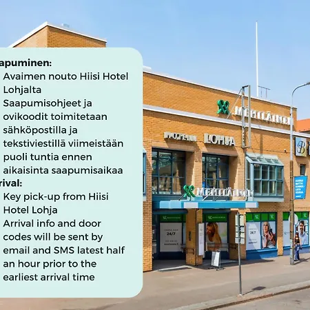 Hiisi Homes Διαμέρισμα *